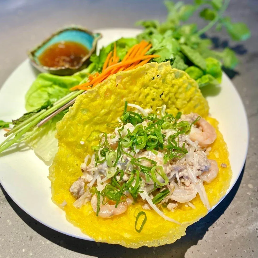 Vietnamese Crepe